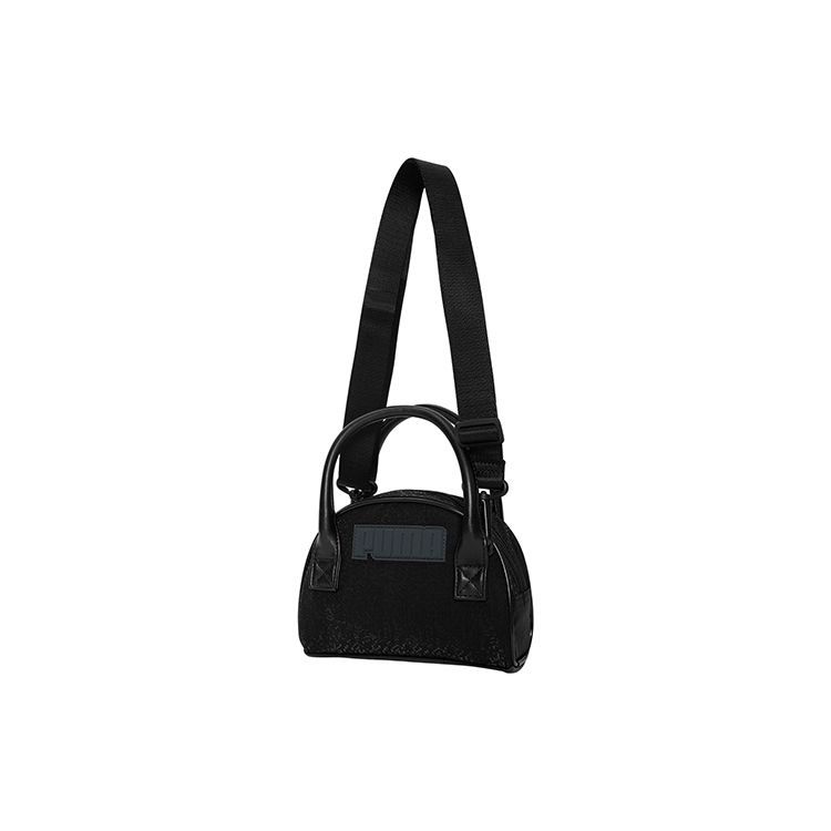 Puma Minimalist Fashion Fabric Crossbody Shoulder Tote Bag Unisex bags Black 078342-01 Black 12490₽