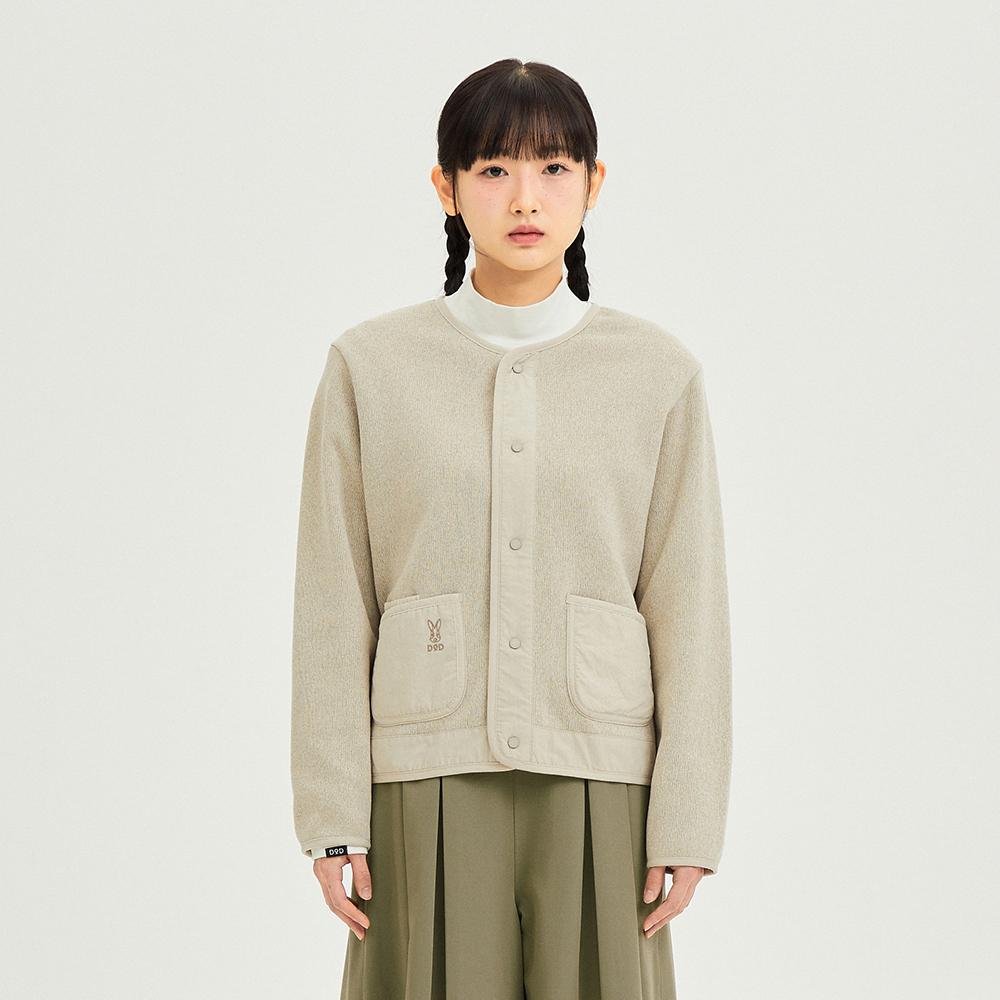 DOD Temp Knit Cardigan For Women (Ivory)