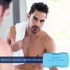 Park Avenue Premium Mens Soap Cool Blue 125g X 4N Refreshing Menthol Mineral Energizer For All Skin Types