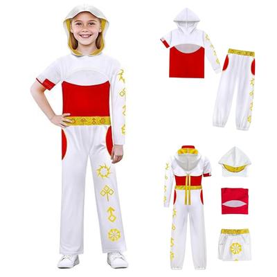 Halloween Role Play Hooded Suit Kids COS Costume