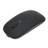 2.4G Wireless Mouse Ultrathin Chargeable Mute 1600DPI Color Backlight Game Mouse with 2.4G Receiver for Laptop Computer