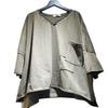 Retro Used Handgeriebener Pullover mit Applikation und Umschlagsaum - Locker, Vielseitiges Oberteil