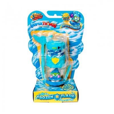 SUPERTHINGS Herní sestava Rivals of Kaboom - FROZEN FLASH BATTLE SPINNER