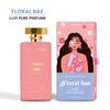 Glamveda Luxury Floral Bae Long Lasting | Perfume for Woman 100ml | with Lily of the Valley, Orchid, Vanilla | Floral & Fruity Premium Fragrance