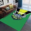Canberra Raiders Carpet Rug for Living Room Bedroom Home Sofa Decoration,Kids play Non-slip Floor Mat