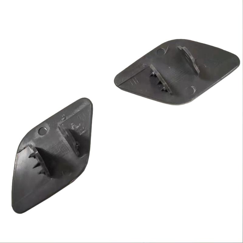 2pcs Front Bumper Headlight Washer Nozzle Cover Cap for BMW X5 2011-2013 X6 2008-2014 51657052427 51657052428