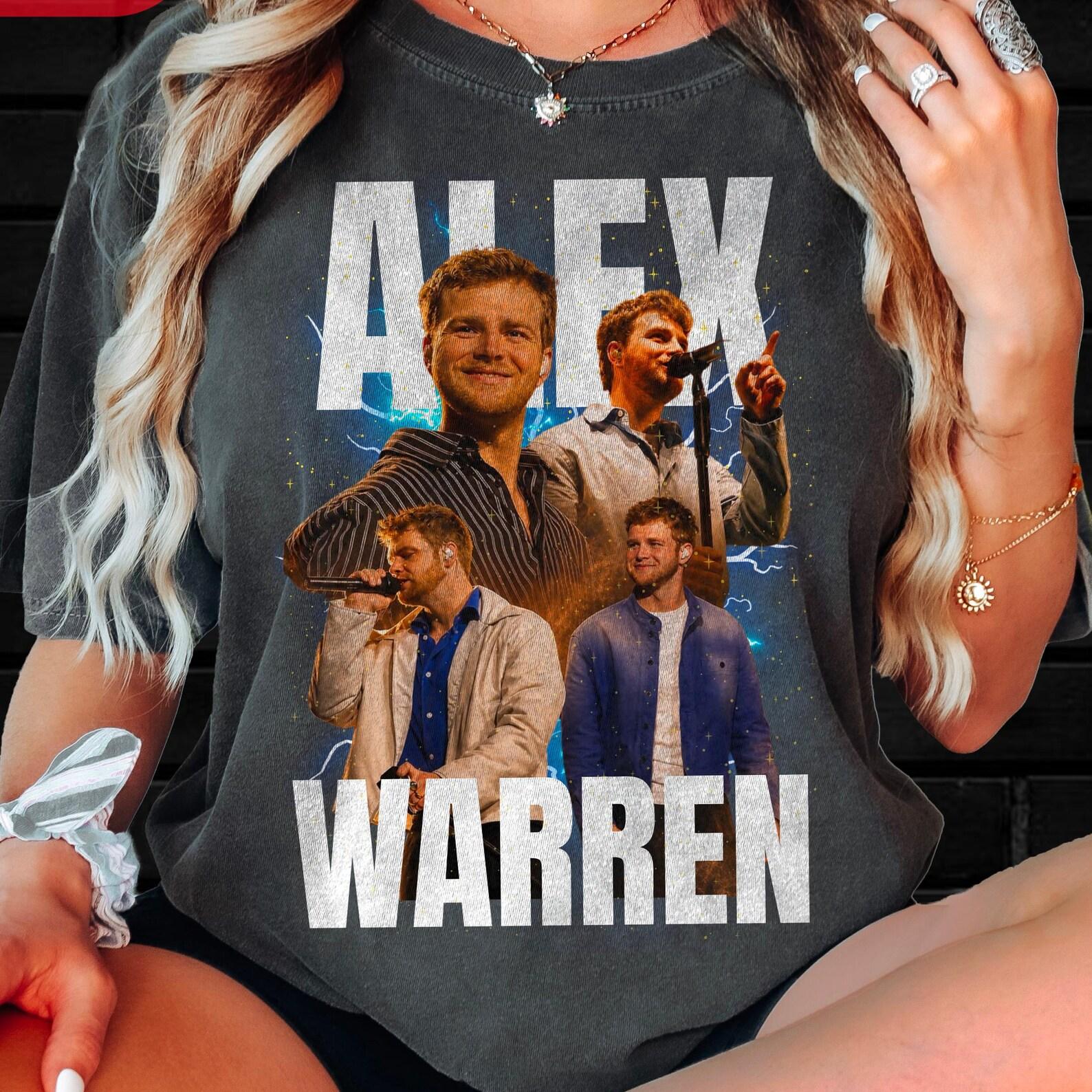 Alex Warren Funny Tee, Alex Warren Merch, Alex Warren Fan Gift, Alex Warren Shirt, Merch 2026 Alex Warren, Vintage Oversized Shirt 3XL