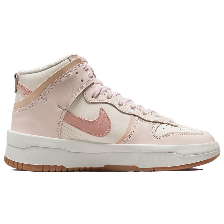 New Nike Dunk High Up Sail Light Soft Pink Women's DH3718-102