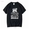SALE Abhorer Band For Family Black T Shirt Cotton All Size Vintage Washed Homme Designer Clothes Stretched Graphic Breathable