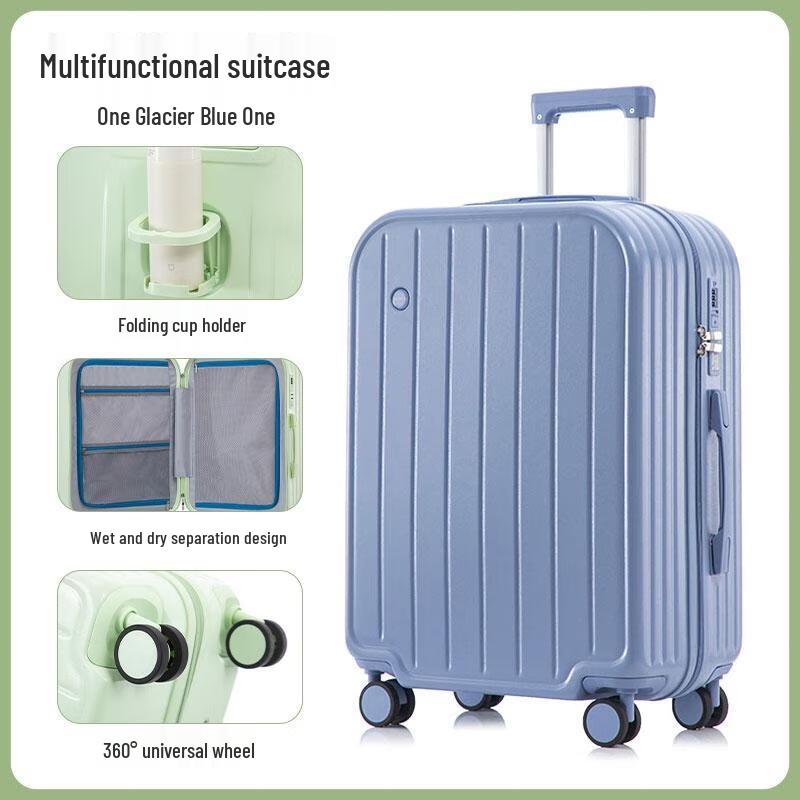 

OIMG 2025 Multi-functional Silent Wheel Suitcase