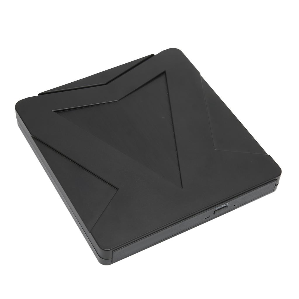 External DVD Drive 5Gbps USB3.0 Type C Dual Interface Slim Portable Multifunction CD DVD Burner for