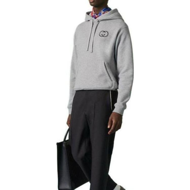 Gucci Cotton Jersey Hooded Sweatshirt 756649-XJFWA-1037
