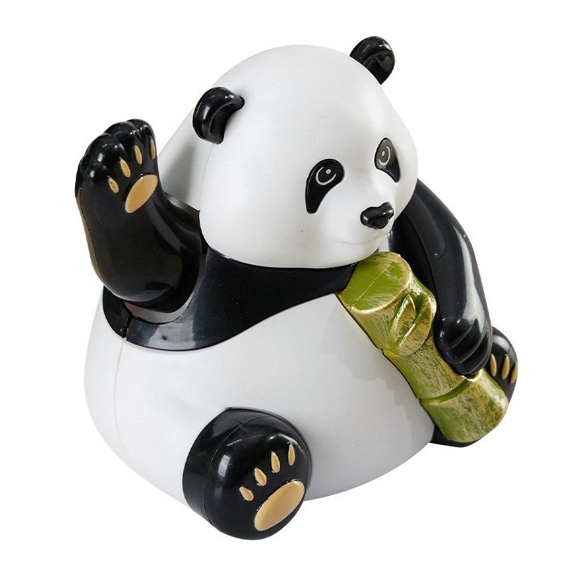 

Трясущаяся рука Панда Солнечная энергия Украшение автомобиля Трясущаяся голова Кукла Украшение автомобиля Автомобильные аксессуары Украшение приборной панели Автомобильный стиль B