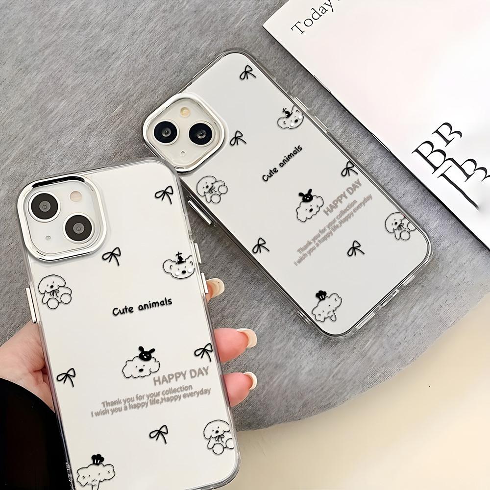 Transparent Phone Case for iPhone 11 12 13 iPhone 13 14 15 Pro 15 16 Pro Max Samsung A15 A16 A25 A26 A55 A56 S25 S24 S22 S23 Ultra S25 Edge