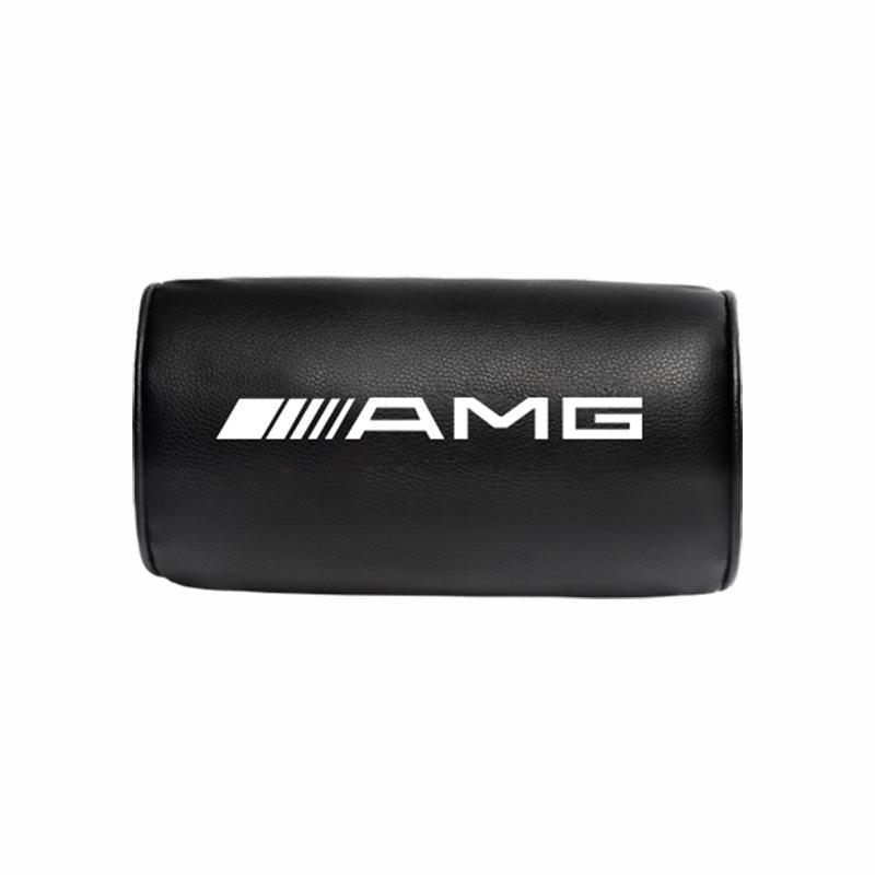 GLC GLB Car Seat Head Support Pillow Auto Headrest Accessories For Mercedes Benz AMG W206 W204 W205 W212 W213 W221 W222 W223 W2