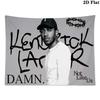 Kendrick Lamar Wall Tapestry Aesthetic Wall Hanging Printed Fabric Blanket Decorative Tapestries for Bedroom Living Room Home Decor