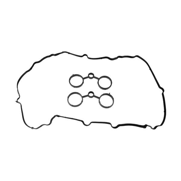 Black Rubber Valve Cover Gasket Kit for Auto Parts