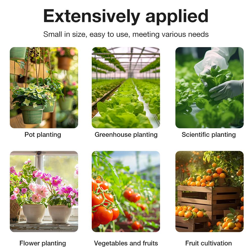 Bluetooth PH Temp Soil Tester App Control Temp Acidity Analyzer Soil PH Tester Temperature Detector for Garden Farmland