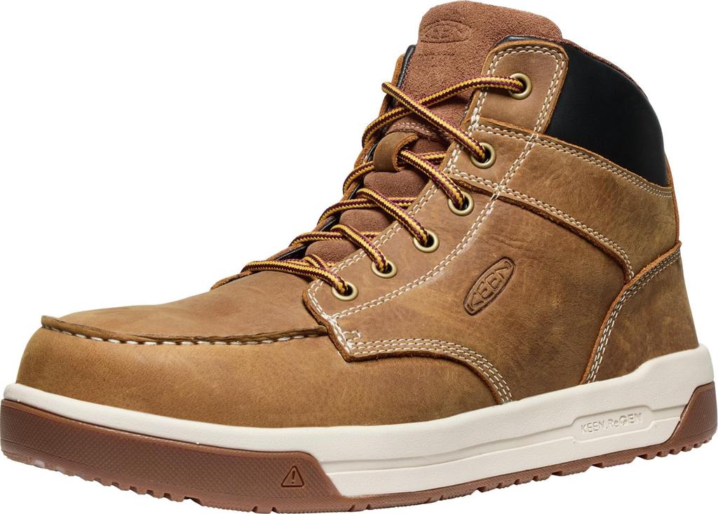 Safety Shoes GIBSON MID Gibson Mid Cm [Keen] Men's BELGIAN/GUM 28.0