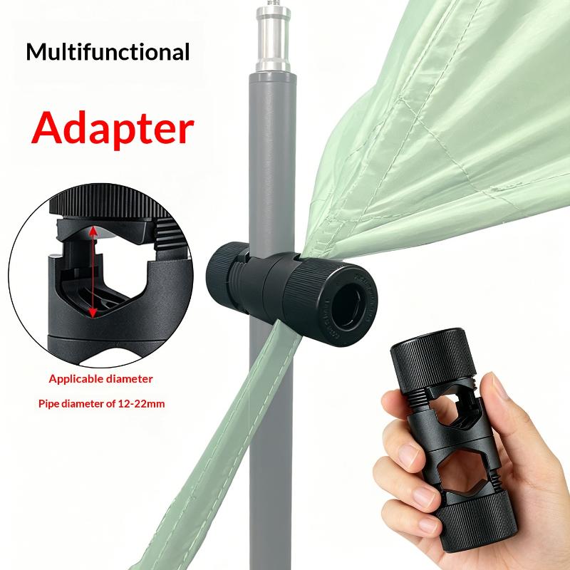 Multi-device Compatible Flash Light Stand Shaft Adapter Center Handle Camera Mobile Clip Mount Bracket for Live