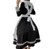 British Long Sleeve Maid Cosplay Costume - Japanese Style Uniform Dress (Plus Size Available)