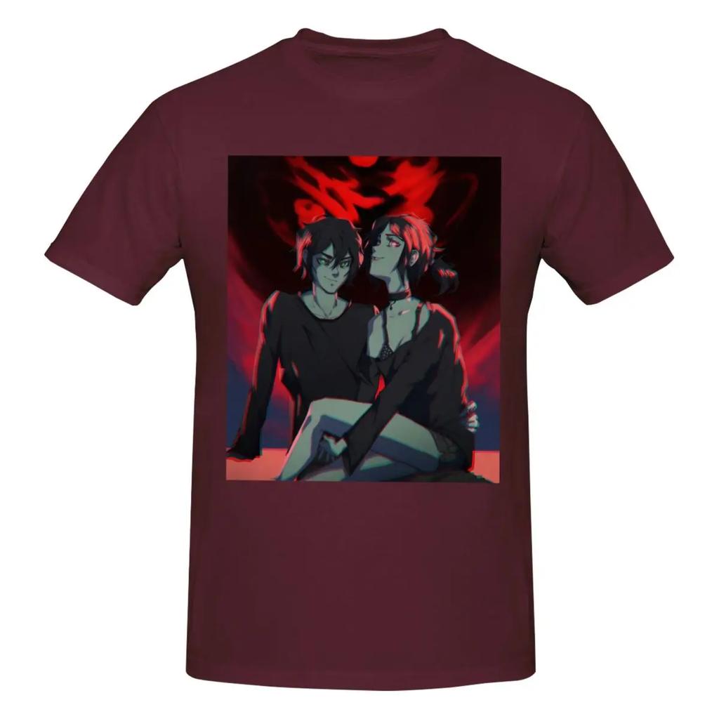 Ashley Und Andrew Der Sarg Von Andy Und Leyley 100 Baumwolle T-Shirt Unisexsfashion T-Shirts Unisex Rundhals Kurzarm S6xl
