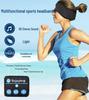 Bluetooth Sport Headband & Sleep Eye Mask with Music 5.4V - Call & Yoga Stereo Headband