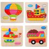 Baby Puzzle Educational Toys for Children Baby Game Board Jigsaw Children Wooden Puzzles for Kids Children Gifts