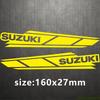 AAGJ1 Decalcomania in Vinile Adesivo Logo Suzuki Adesivi Moto Kit Riflettente per Casco