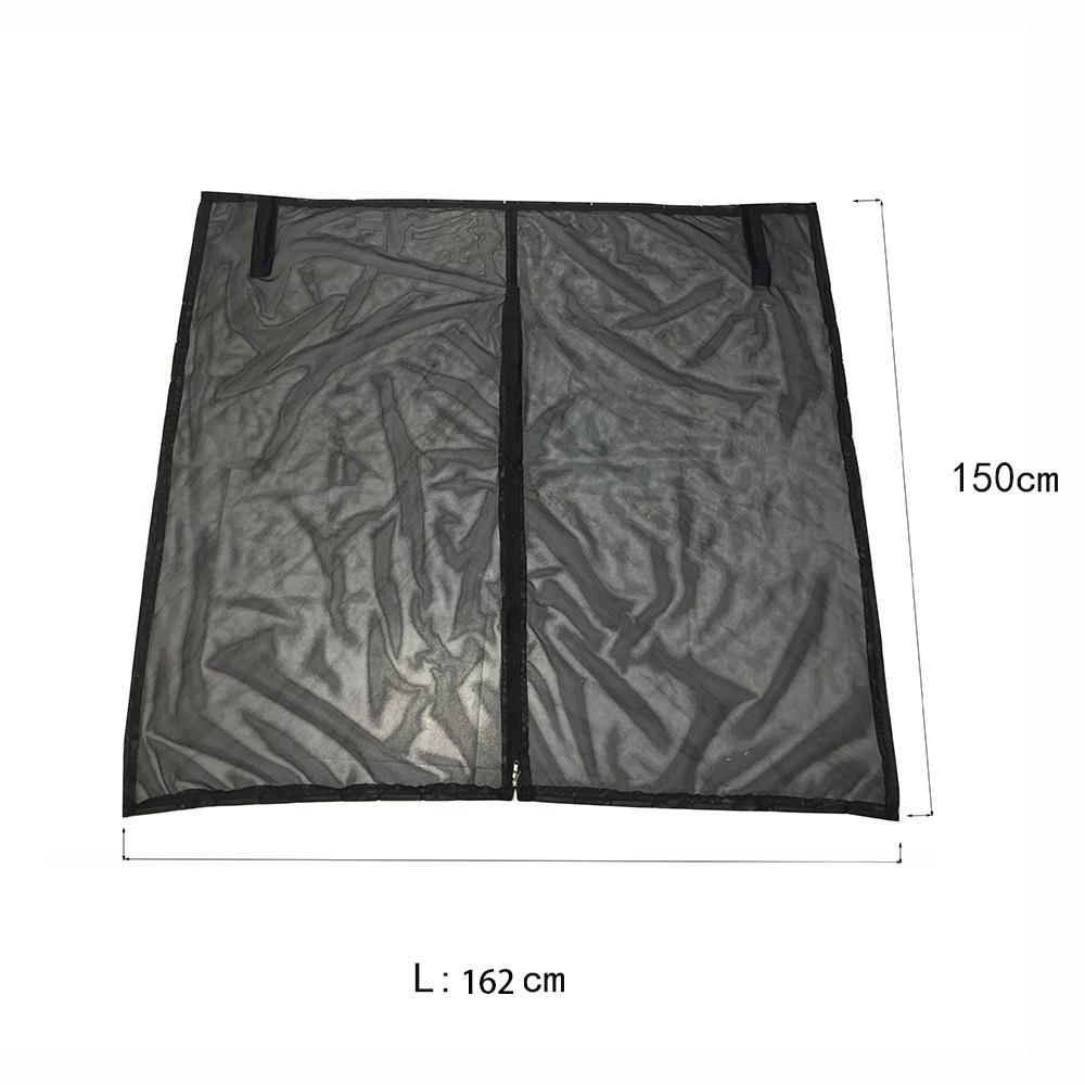 

Magnetic Car Trunk Tailgate Mosquito Net Curtains Car Sunshade Screen Net Trunk Ventilation Breathable Mesh Mosquito-proof