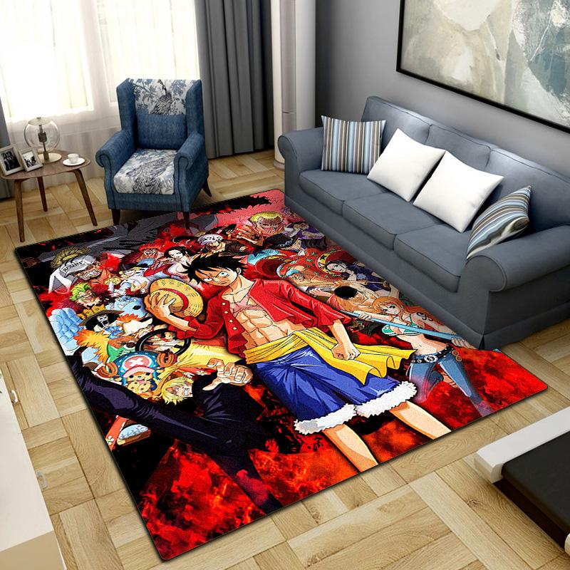 One Piece Area Carpet for Living Room Bedroom Home Decor Cool Movie Mat Floor Mat -LXR22