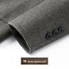 Men's Cashmere Wool Blend Double-faced Business Suit Jacket