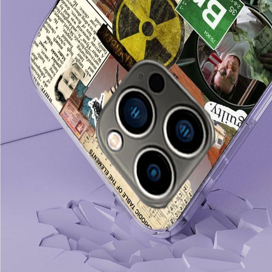 Breaking Bad Phone Case For Iphone 17 Air 15 Pro 14 Plus 16 Pro Max 17E 16E 12 13 Mini 11 Cover Cute Fundas