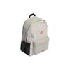 Adidas Clsc Bos 3S BP Series Sports Casual Brand Logo Zipper Backpack Unisex Backpack Brown HM9146