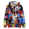 The Amazing Digital Circus Anime Hoodies Herbst Winter Langarm Unisex Harajuku Pullover Streetwear Grafik Kleidung Sweatshirt