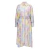 Womens/Ladies Midi Shirt Dress