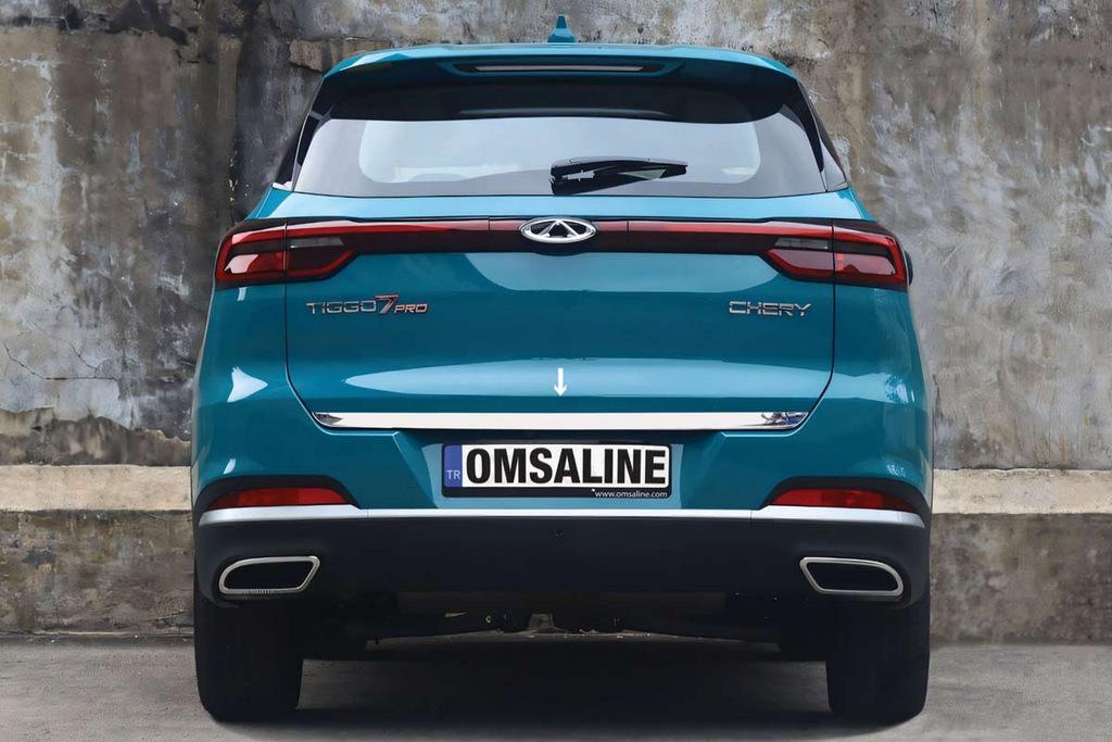 

Кромка багажника (OmsaLine) для Chery Tiggo 7 2020- гг