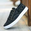 Fashion Men's Canvas Shoe Denim Mens Casual Shoes Sports Non-slip Flat Man Spring Summer Walking Vulcanized Sneakers Zapatos Para Hombre