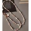 Elegante e alla moda Laccetto per Telefono con Perline a Tracolla Lunga - Catena per Telefono Carina Anti-Perdita da Donna, Catena per Borsa, Design a Filo di Perle