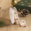 Christmas Print Christmas Ribbon 10 Yards Christmas Craft Ribbon  Gift Packing