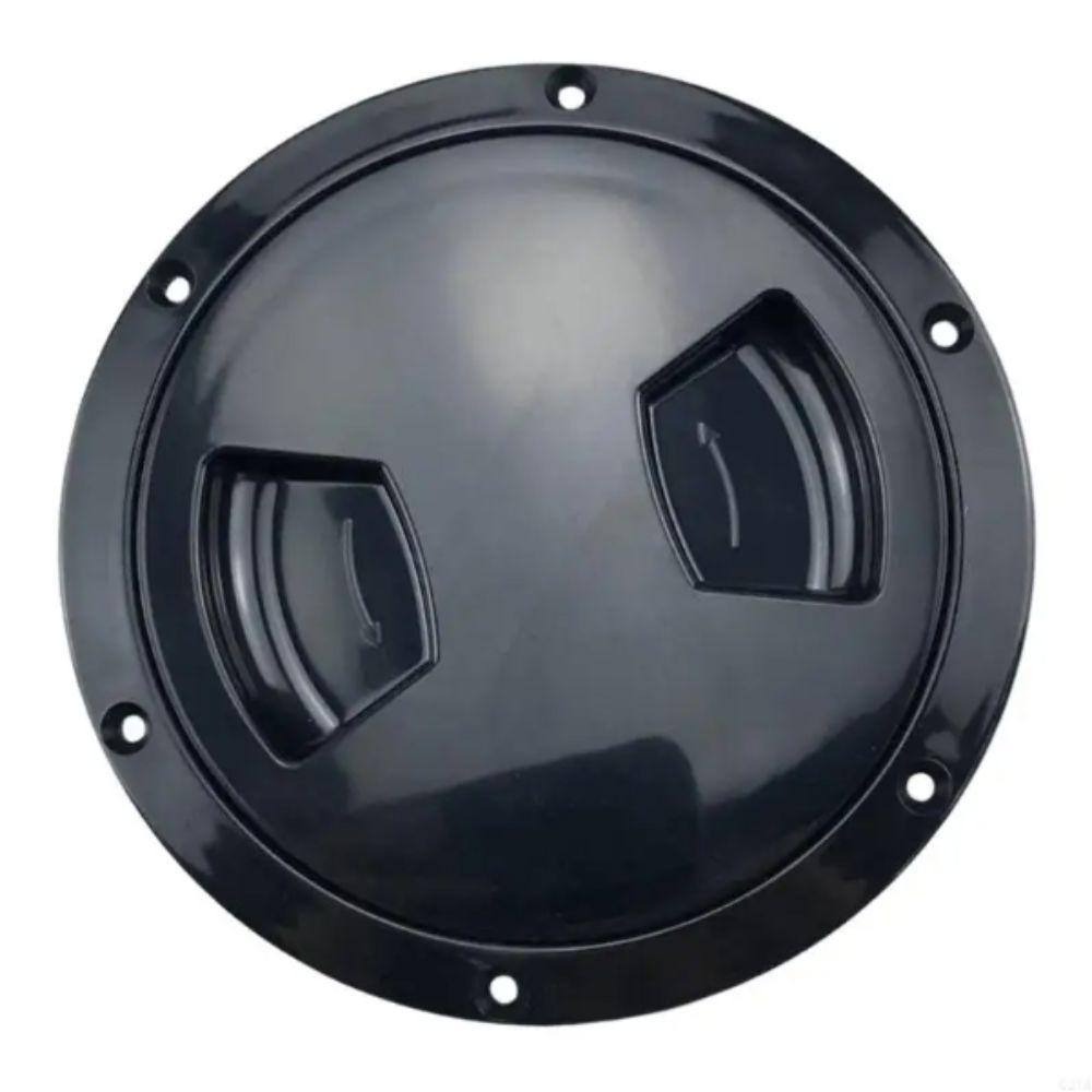 Plastic Hatch Cover Round Boat Screw Out Plate Deck Cover Lid Inspection Plate  Marine Boat