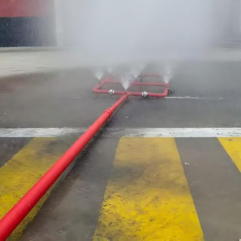 IRIR New Energy Vehicle Chassis Cooling and Fire Suppression System