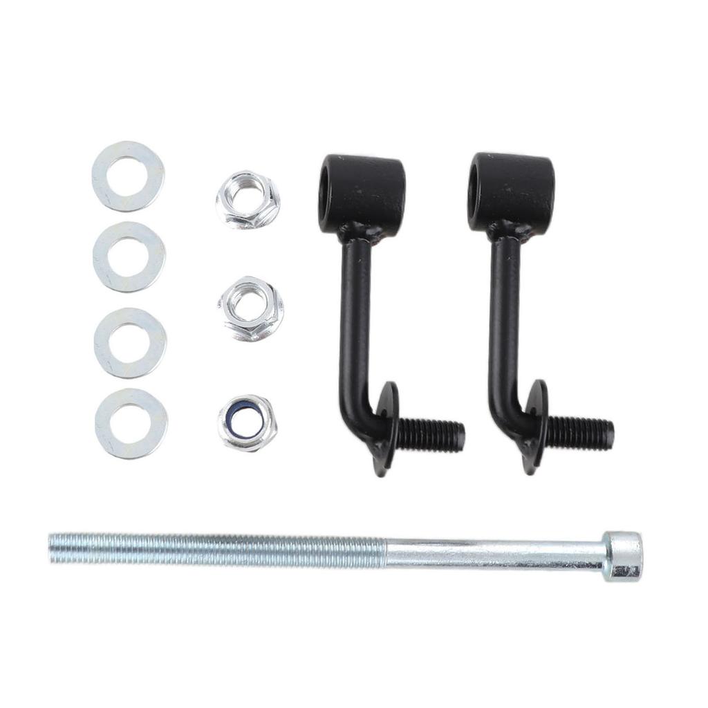 Black Billet Motorcycle Gas Tank Lifts Kit Fit For Nightster Iron 48 72 XL883 XL1200
