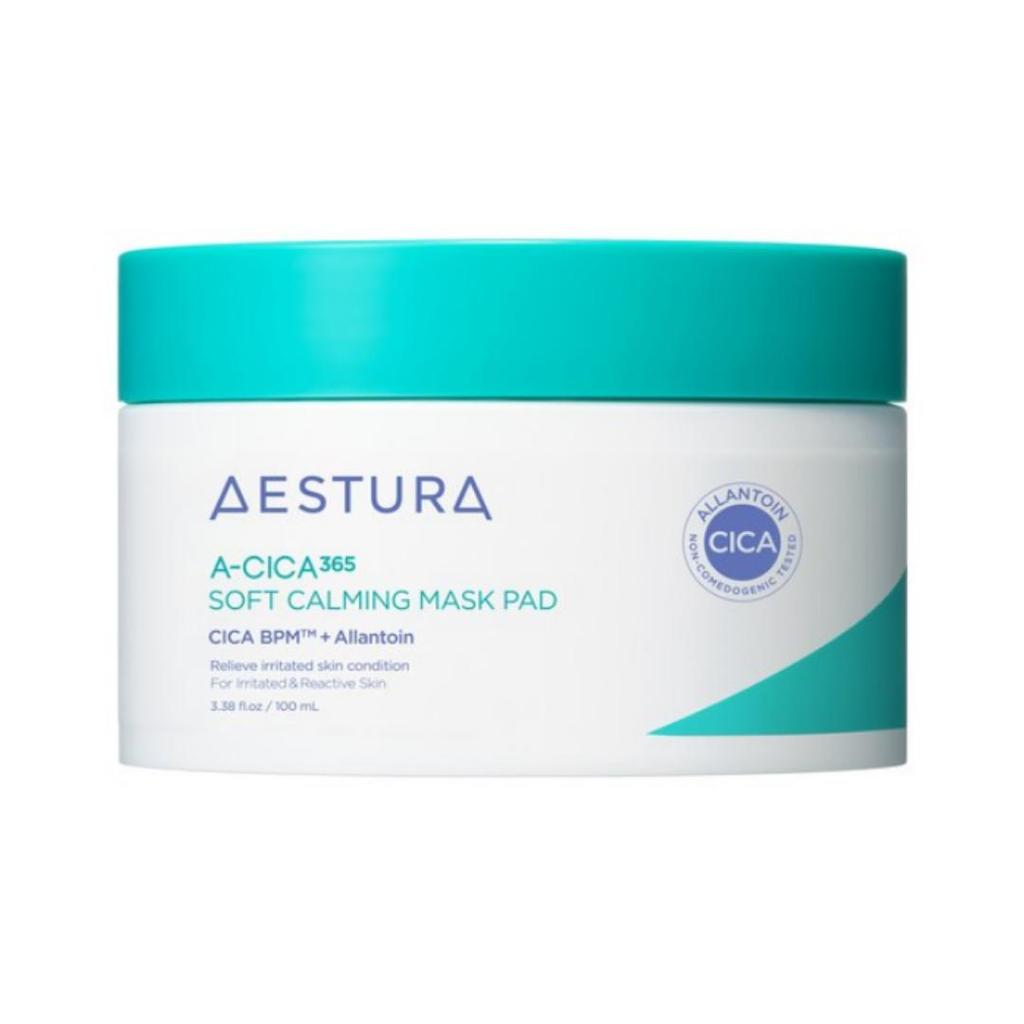 AESTURA A-Cica 365 Soft Calming Pack Pad (100ml, 60 sheets)