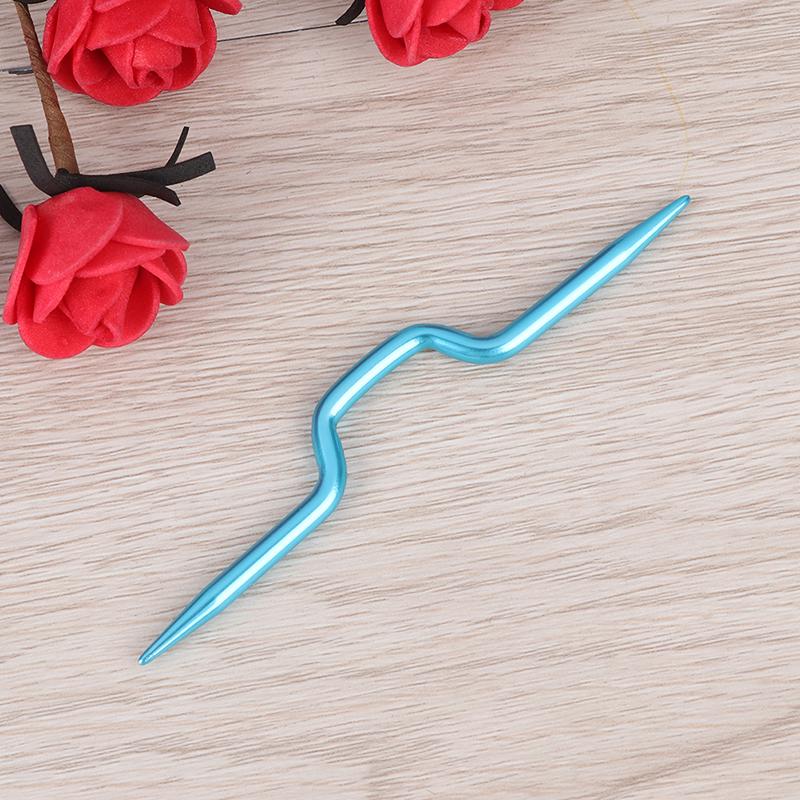 3Pcs Knitting Needles Pins Crochet Hooks Sewing Stitch Knit Tools Aluminum DIY