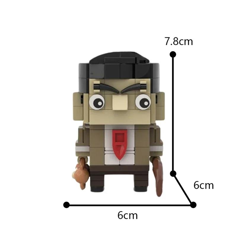 

Idea Movie Series Travel Vehicle Building Blocks MOC Mr Bean‘s Mini Green Car Model DIY Children s Assembly Toys Birthday Gift PDF Manual