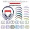 Husă din Silicon TPU Transparentă pentru Cupe și Banda de Cap Apple AirPods Max
