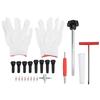 22pcs Car Bicycles Quick Change Tire Valve Tool Kit Fit For ATVs Trucks Motorcycles Tire Valve Stem Core Remover Screwdriver