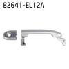 Convenient and Reliable Front Left Outside Door Handle W/ Keyhole for Nissan For Versa 07 12 Ensures Easy Access and Safety