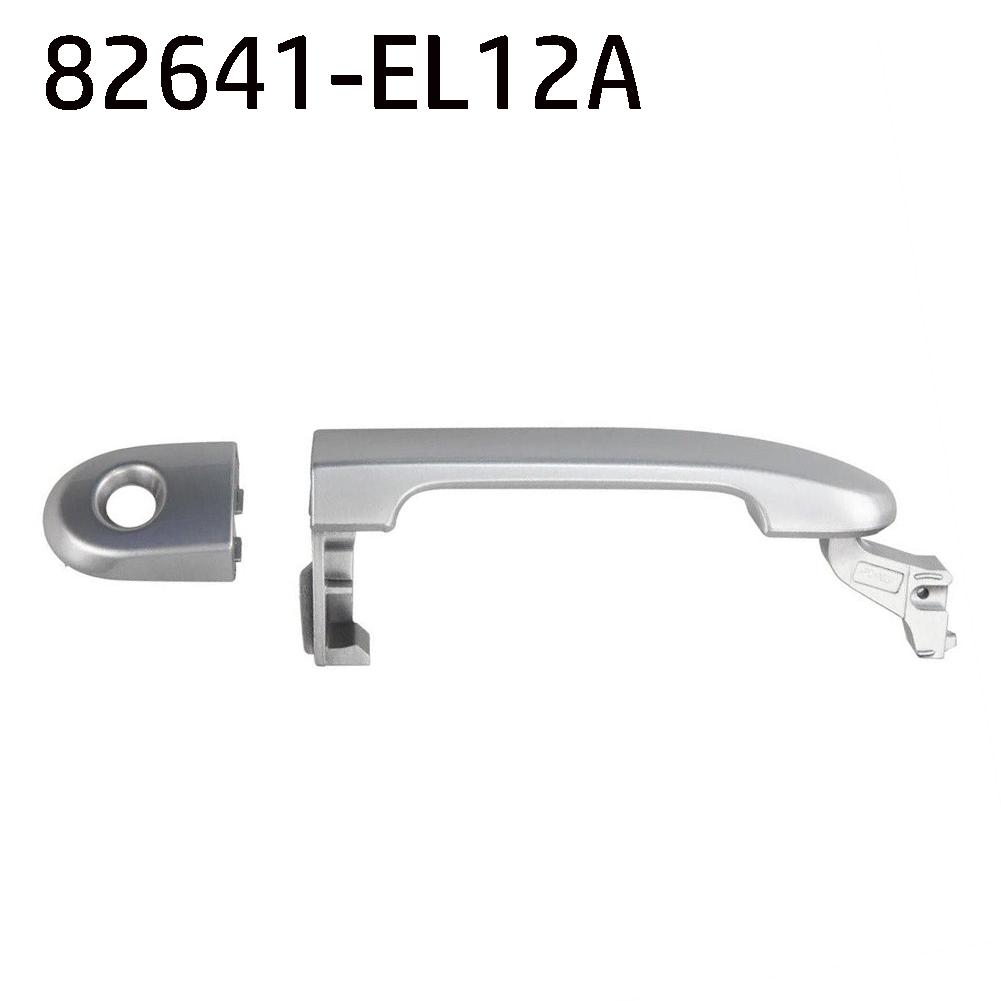 Convenient and Reliable Front Left Outside Door Handle W/ Keyhole for Nissan For Versa 07 12 Ensures Easy Access and Safety